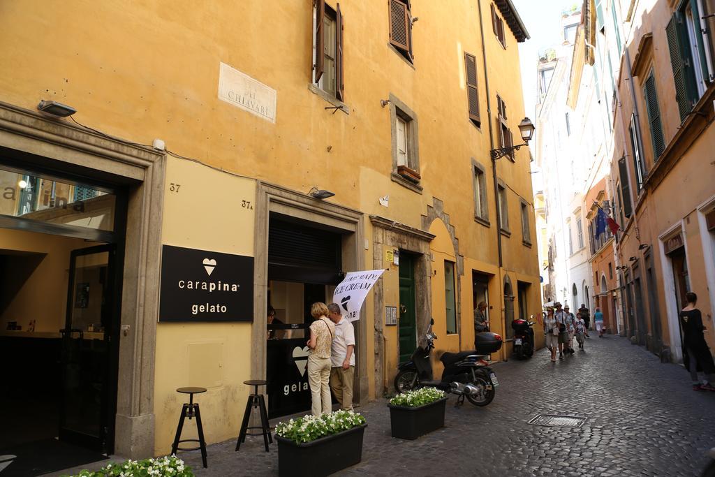 Campo De Fiori - Loft In Originario Anfiteatro Romano Exterior photo